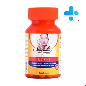 Magnum Vitamins Vitamins L Lysine 30 capsules 