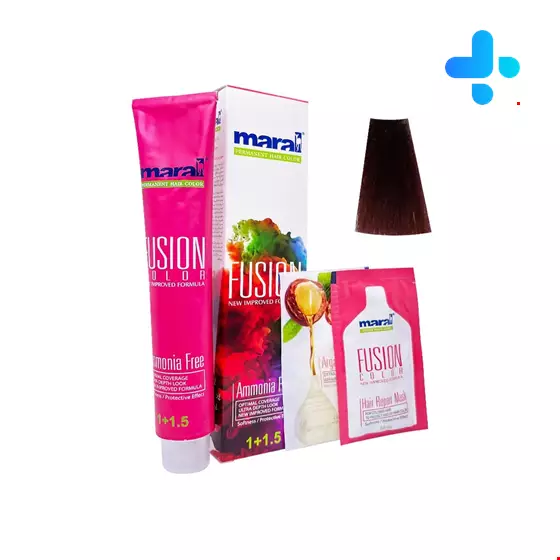Maral Fusion Ammonia Free Hair Color 100 ml 4.810