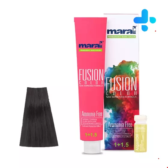 Maral Fusion Ammonia Free Hair Color 100 ml 5.00
