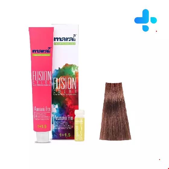 Maral Fusion Ammonia Free Hair Color 100 ml 6.589