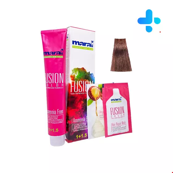 Maral Fusion Ammonia Free Hair Color 100 ml 6.589