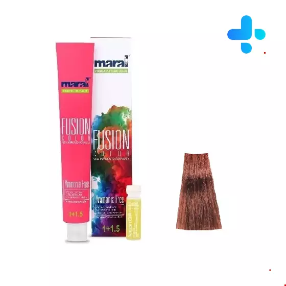Maral Fusion Ammonia Free Hair Color 100 ml 7.518