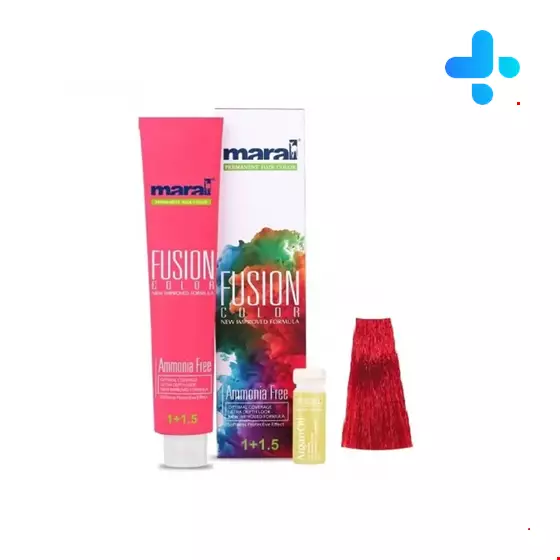 Maral Fusion Ammonia Free Hair Color 100 ml 7.670