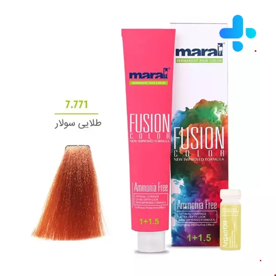 Maral Fusion Ammonia Free Hair Color 100 ml 7.771