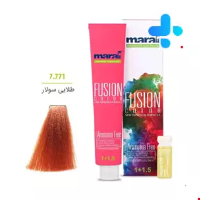 Maral Fusion Ammonia Free Hair Color 100 ml 7.771