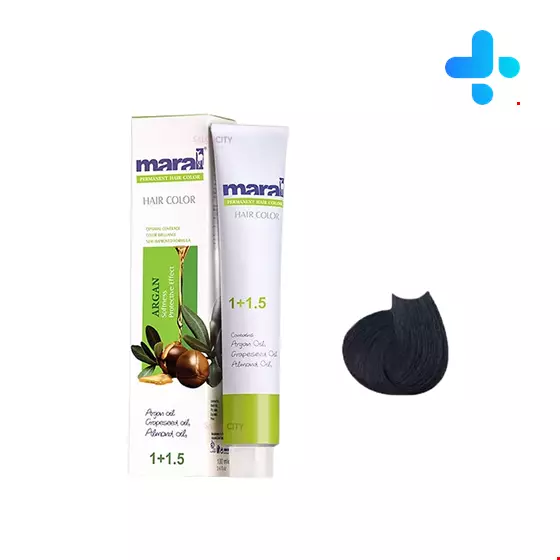 Maral Natural Hair Color 1.1 number 100 ml