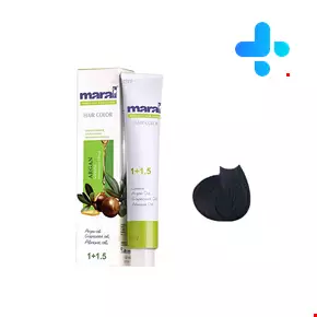Maral Natural Hair Color 1.1 number 100 ml