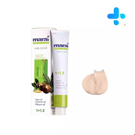 Maral Natural Hair Color 12.0 number 100 ml