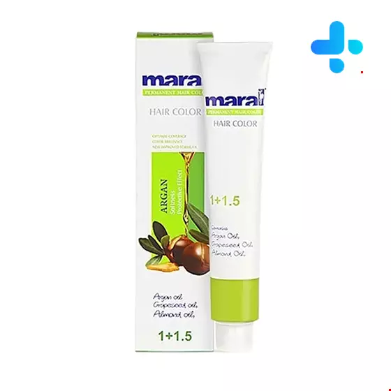 Maral Natural Hair Color 4.0 number 100 ml