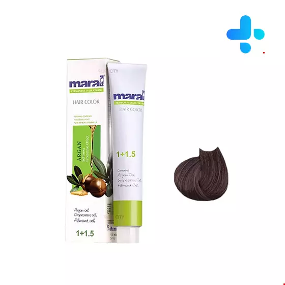 Maral Natural Hair Color 4.1 number 100 ml