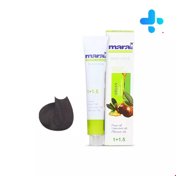 Maral Natural Hair Color 5.00 number 100 ml