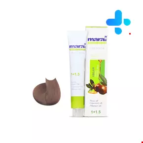 Maral Natural Hair Color 6.0 number 100 ml