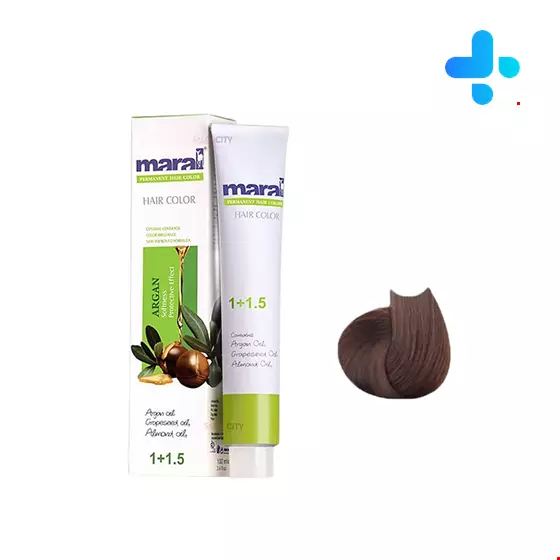 Maral Natural Hair Color 7.00 number 100 ml