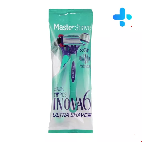 Master Shave self-shaver 6 edges 1 piece