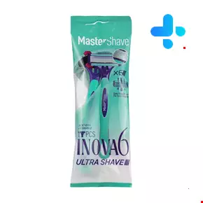 Master Shave self-shaver 6 edges 1 piece