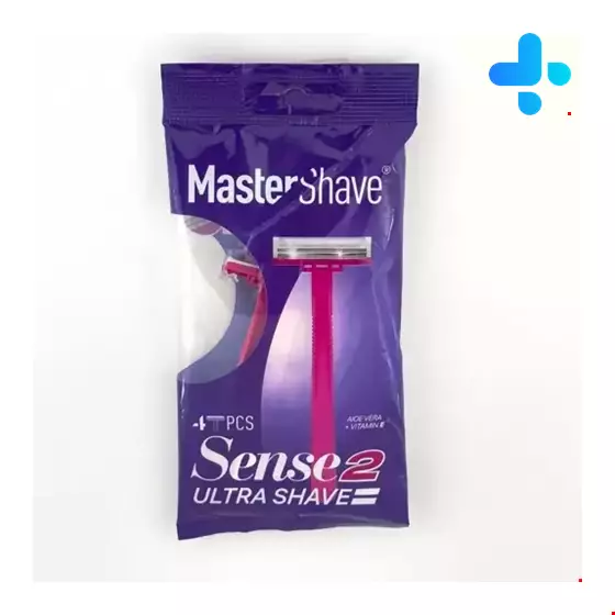 Master Shave Sense 2 Women Shaver 4 PCS
