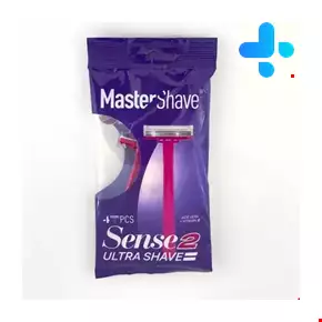 خودتراش زنانه 2 لبه مدل Sense 2 مستر شیو 4 عددی