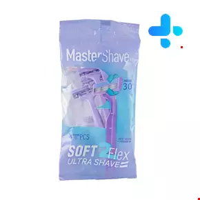 Master Shave Soft 2 Flex Ultra Shave Blade  4 Pcs