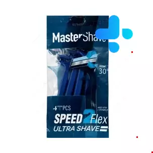 Master Shave Speed 2 Flax Ultra Shave Blade  4 Pcs