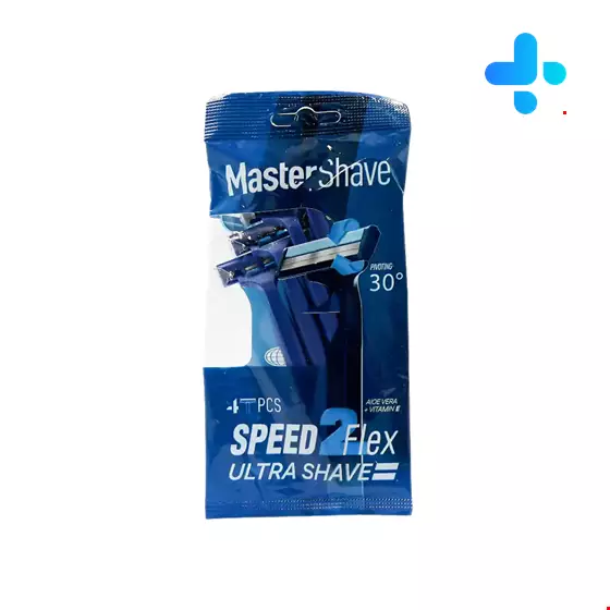 Master Shave Speed 2 Flax Ultra Shave Blade  4 Pcs