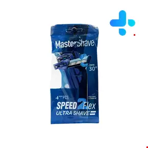 Master Shave Speed 2 Flax Ultra Shave Blade  4 Pcs