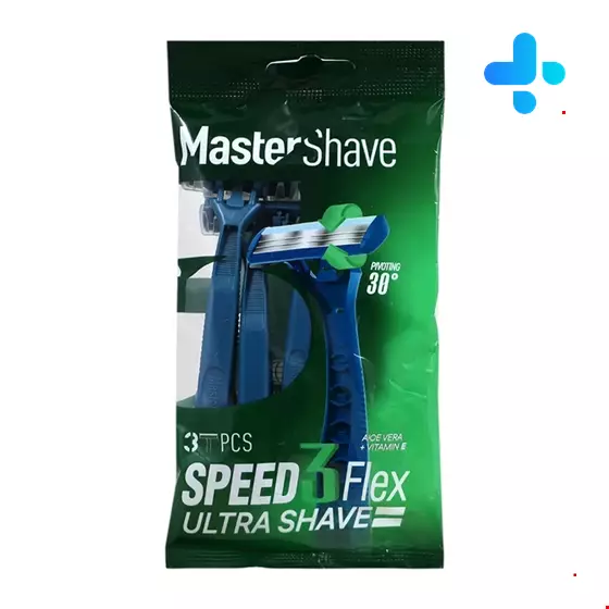 Master Shave Speed 3 Flax Ultra Shave Blade  3 Pcs