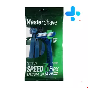 Master Shave Speed 3 Flax Ultra Shave Blade  3 Pcs
