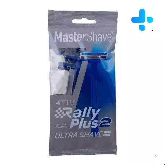 Master shaver Self-shaving 2 edges rally plus 4 pcs