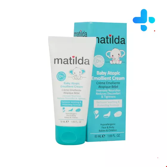 Matilda Baby Atopic Emollent Cream 50 Ml