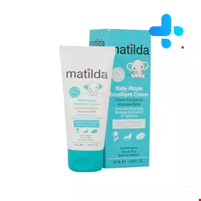 Matilda Baby Atopic Emollent Cream 50 Ml