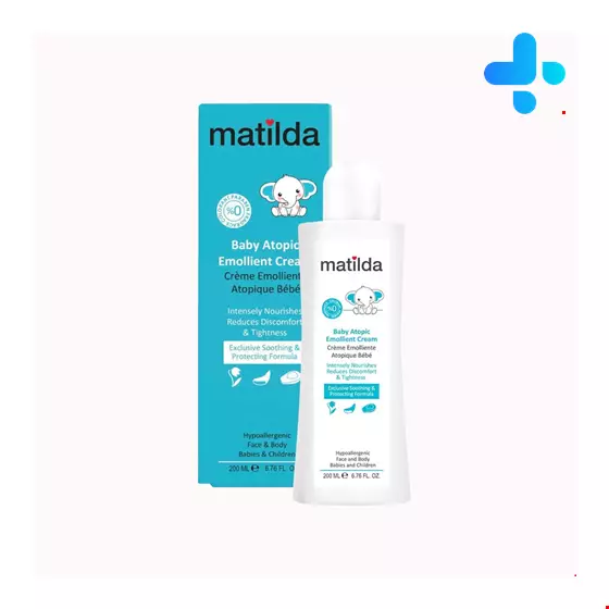 Matilda Baby Atopic Emollient Cream 200 ml