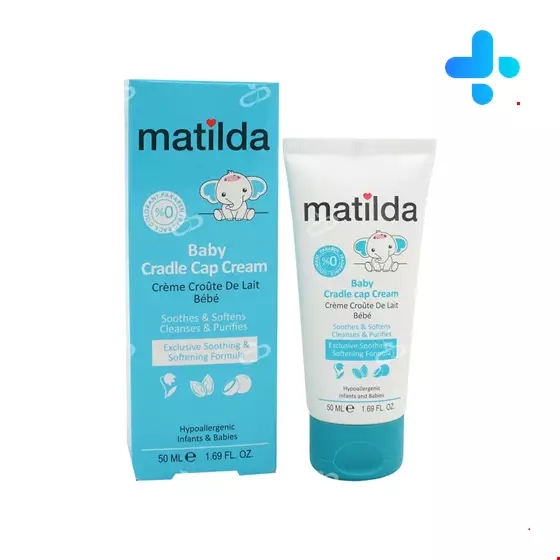 Matilda Baby Cradle Cap 50 ml Cream