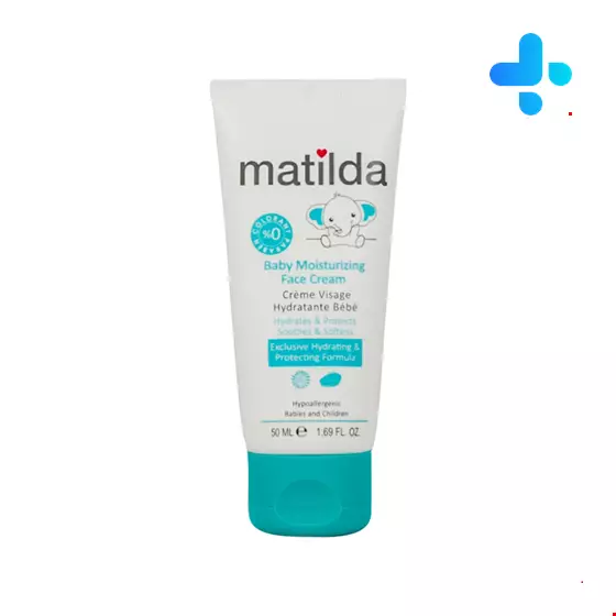 Matilda Baby Moisturizing Face 50 ml Cream