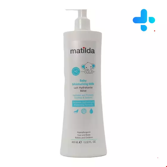 Matilda Baby Moisturizing Milk 400 ml