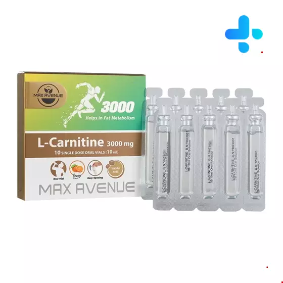 Max Avenue L Carnitine Oral Solution 3000 mg Max Avenue