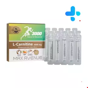 Max Avenue L Carnitine Oral Solution 3000 mg Max Avenue