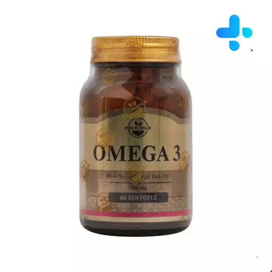 Max Avenue Omega 3 60 capsules