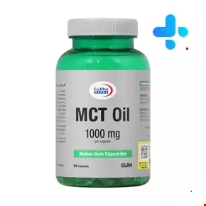 Eurho Vital MCT Oil 1000mg 60Tab