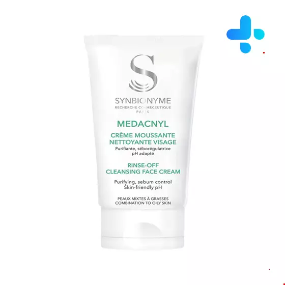 Medacnyl Rinse Off Cleansing Face Cream Synbionyme