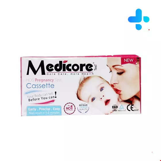 Medicore Pregnancy Cassette Test