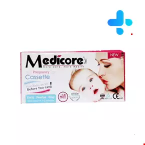 Medicore Pregnancy Cassette Test