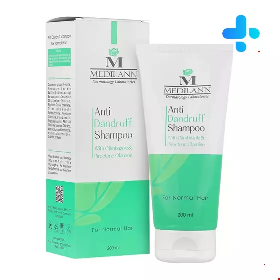 Medilann Anti Dandruff Shampoo For Normal Hair 200 Ml