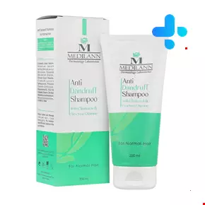 شامپو ضد شوره مناسب مو های معمولی مدیلن 200 میلی لیتری