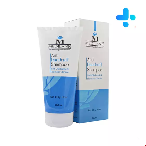 Medilann Anti Dandruff Shampoo For Oily Hair 200 Ml