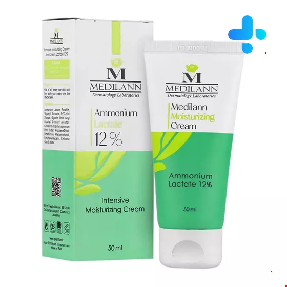 Medilann Intensive Moisturizing Ammonium lactate 12% Cream 