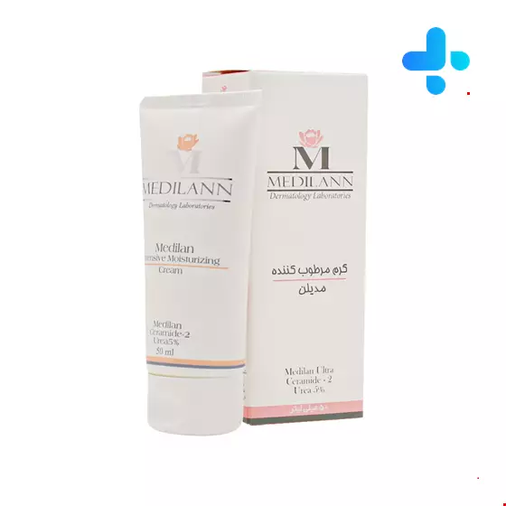 Medilann Moisturizing Cream For Dry Skin 50 Ml
