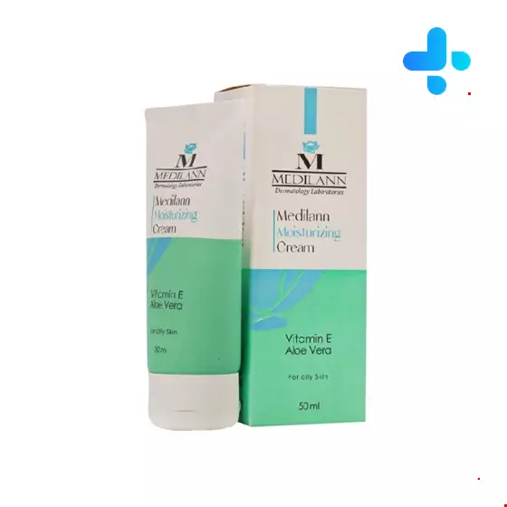 Medilann Moisturizing Cream For Oily Skin 50 Ml