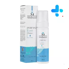 فوم شستشو و پاک کننده مناسب پوست مختلط تا چرب مدیلن 200 میلی لیتری