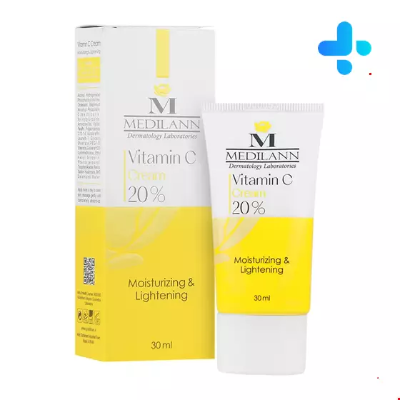 Medilann Vitamin C Moisturizing & Lightening Cream 30 ml 