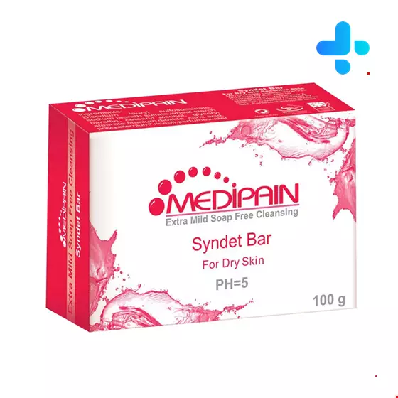 Medipain Dry And Sensitive Skin Syndet Bar 100 Mg